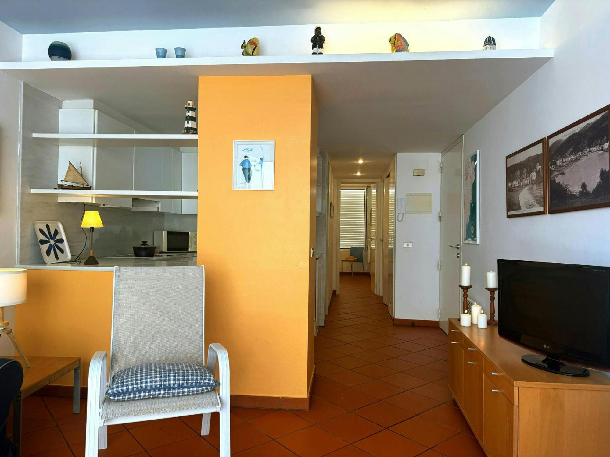 Tamariu Beach 1: Beachfront Wifi Up To 6 Ppl Εξωτερικό φωτογραφία