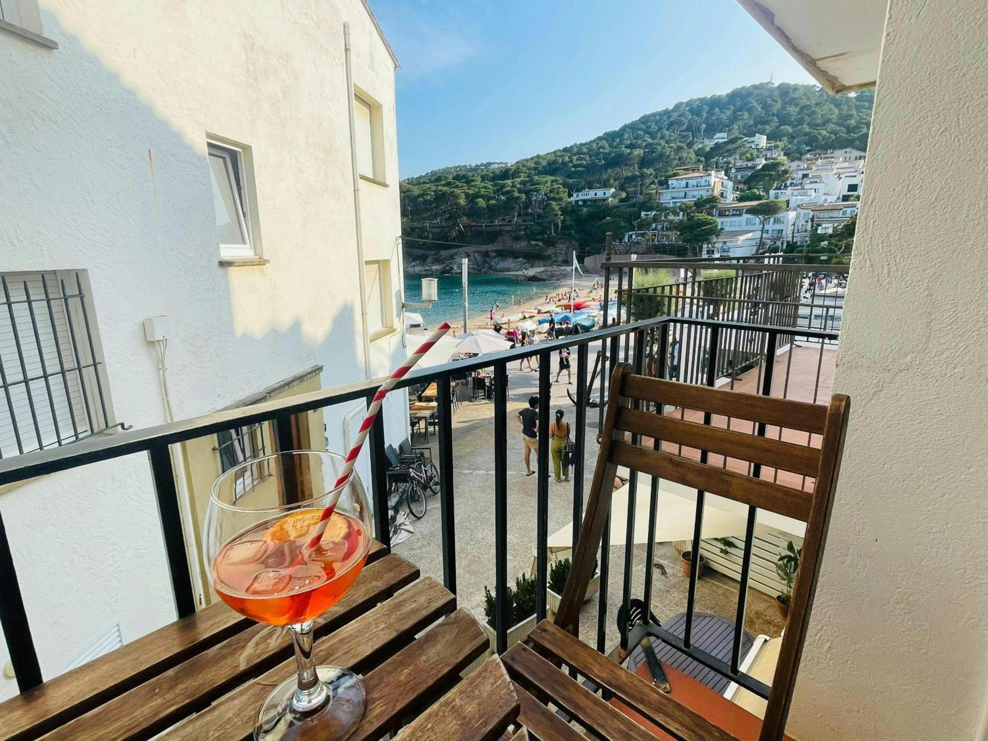 Tamariu Beach 1: Beachfront Wifi Up To 6 Ppl Εξωτερικό φωτογραφία